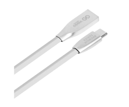 Kabel VIGGO DESIGN USB - USB-C 3m Biały